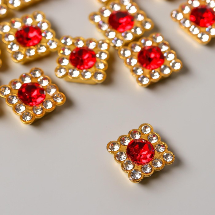 Декор для творчества пластик "Квадрат рубин" набор 30 шт 1х1х0,5 см
Декор для творчества пластик "Квадрат рубин" набор 30 шт 1х1х0,5 см