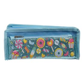 Пенал школьный на молнии 2 отделения МИКС Сладости
Пенал школьный на молнии 2 отделения МИКС Сладости