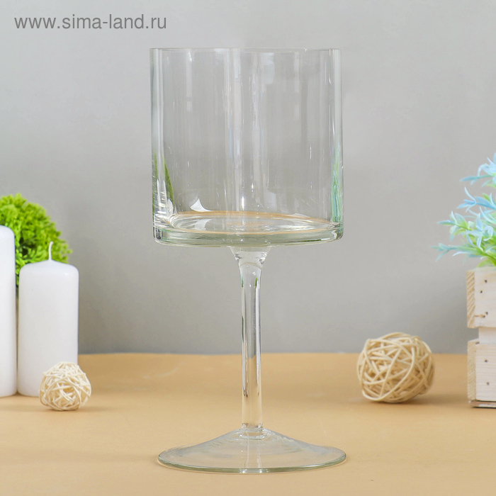 Ваза "Одетта" низкая 23х11 см, 0,7л 1653
Ваза "Одетта" низкая 23х11 см, 0,7л 1653