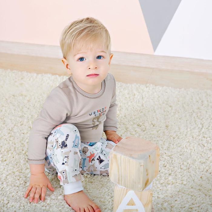 Боди с длинным рукавом Milka, рост 68 см, цвет бежевый
Боди с длинным рукавом Milka, рост 68 см, цвет бежевый