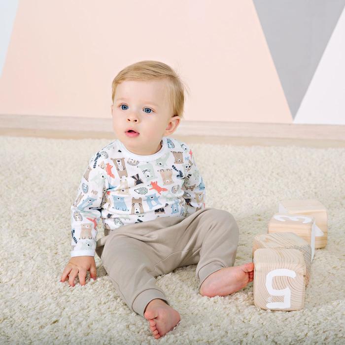 Боди с длинным рукавом Milka, рост 62 см, цвет белый
Боди с длинным рукавом Milka, рост 62 см, цвет белый