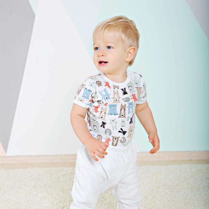 Боди с коротким рукавом Milka, рост 68 см, цвет белый
Боди с коротким рукавом Milka, рост 68 см, цвет белый