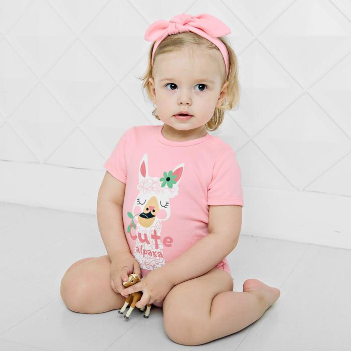 Боди с коротким рукавом «Весёлая ферма», рост 80 см, цвет розовый
Боди с коротким рукавом «Весёлая ферма», рост 80 см, цвет розовый