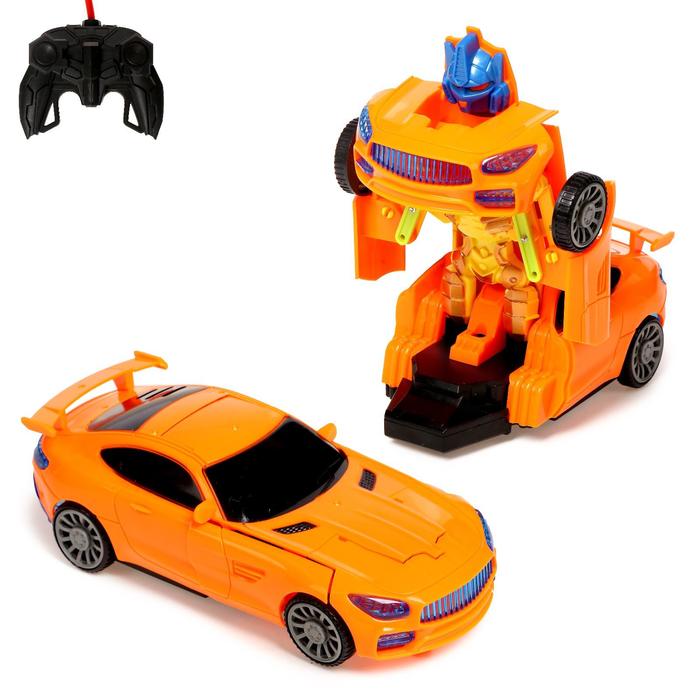 Робот радиоуправляемый «Автобот», трансформируется, работает от батареек, цвета МИКС 
Робот радиоуправляемый «Автобот», трансформируется, работает от батареек, цвета МИКС