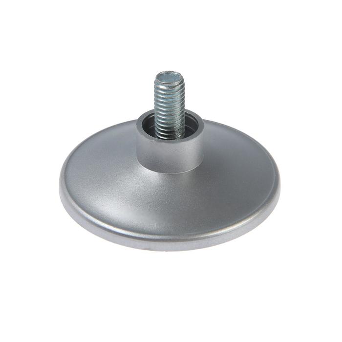 Опора регулируемая, цвет матовый хром
Опора регулируемая, цвет матовый хром