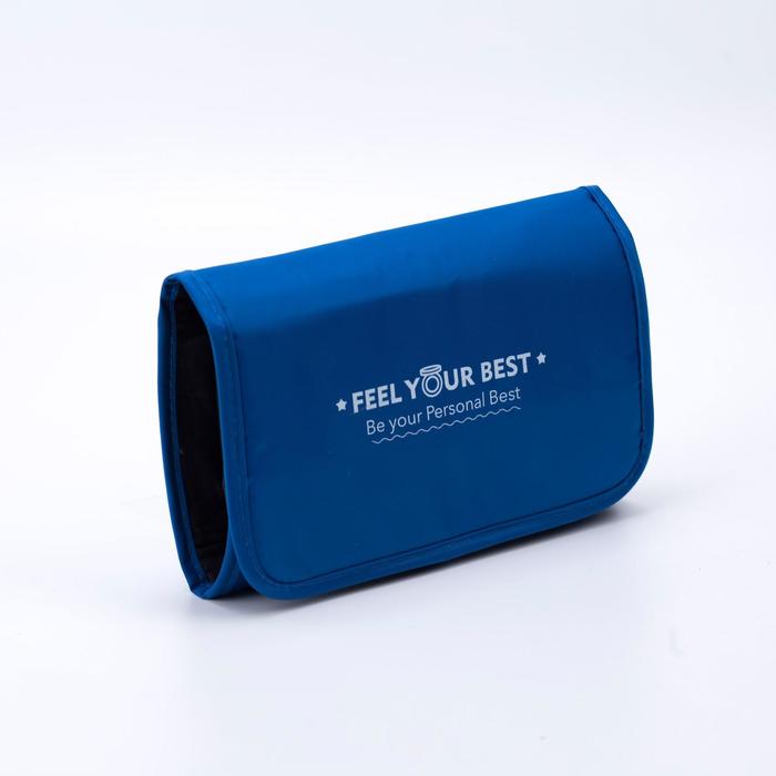 Косметичка раскладная на кнопках, цвет ярко синий
Косметичка раскладная на кнопках, цвет ярко синий