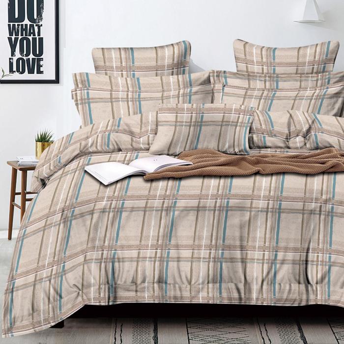 Постельное бельё Monro Евро 200х210, 200х210, 70х70см - 2 шт 
Постельное бельё Monro Евро 200х210, 200х210, 70х70см - 2 шт