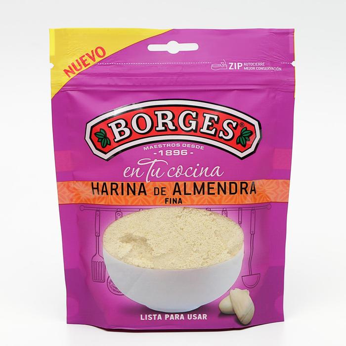 Borges Мука миндальная 125 г
Borges Мука миндальная 125 г