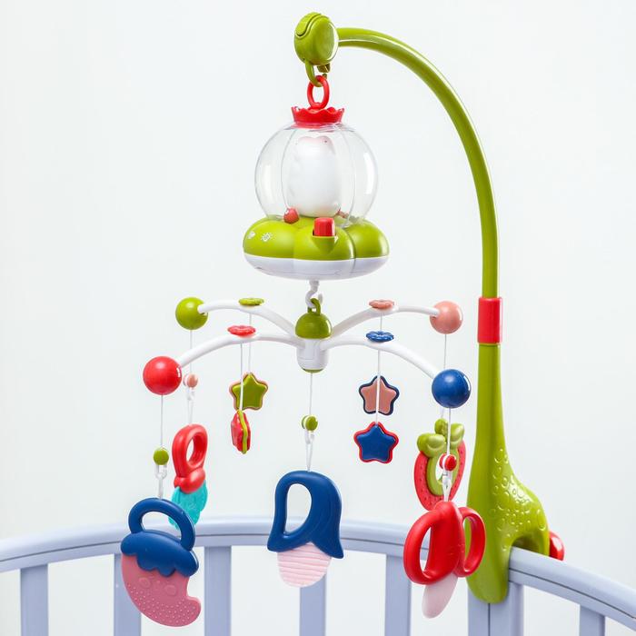 Мультифункциональный мобиль «Белые мишки»
Мультифункциональный мобиль «Белые мишки»