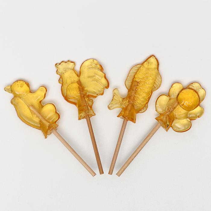 Карамель леденцовая "Сибирский петушок", набор 4 шт., ГОСТ, микс, 32 г 
Карамель леденцовая "Сибирский петушок", набор 4 шт., ГОСТ, микс, 32 г