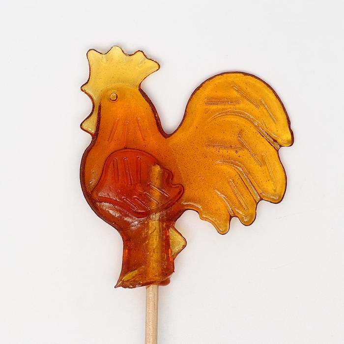 Карамель леденцовая «Сибирский петушок», ГОСТ, 50 г
Карамель леденцовая «Сибирский петушок», ГОСТ, 50 г