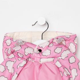 Комбинезон детский, цвет розовый/облачка, рост 62-68 см 
Комбинезон детский, цвет розовый/облачка, рост 62-68 см