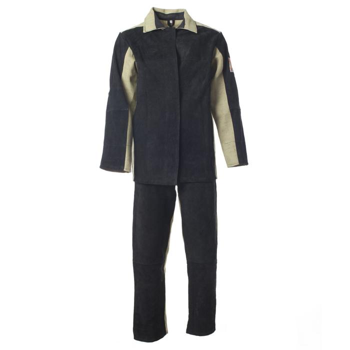 Костюм сварщика с накладками из спилка, мод. 2,3, размер 44-46/182-188
Костюм сварщика с накладками из спилка, мод. 2,3, размер 44-46/182-188