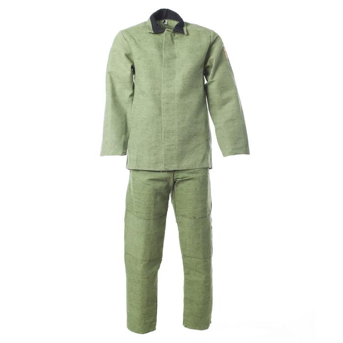 Костюм сварщика с накладками, мод. КСВ-2Б, размер 60-62/170-176
Костюм сварщика с накладками, мод. КСВ-2Б, размер 60-62/170-176