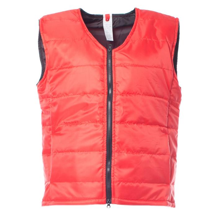 Жилет утеплённый «СТАНДАРТ», цвет красный, размер 40-42/170-188
Жилет утеплённый «СТАНДАРТ», цвет красный, размер 40-42/170-188