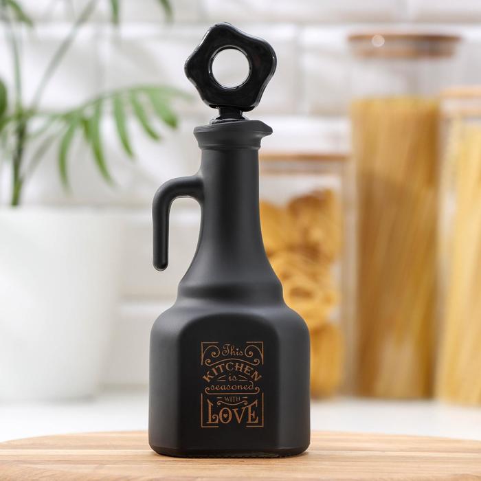 Бутыль для соуса и масла Herevin «Любовь на кухне», 275 мл
Бутыль для соуса и масла Herevin «Любовь на кухне», 275 мл