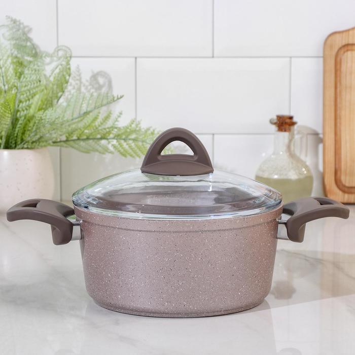 Кастрюля Papilla Wilma cappuccino granite, d=20 см
Кастрюля Papilla Wilma cappuccino granite, d=20 см