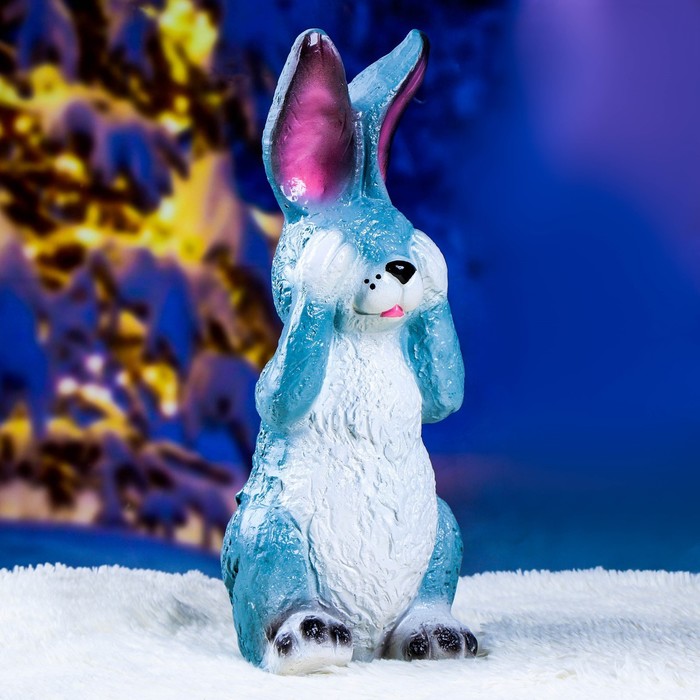 Садовая фигура "Заяц ничего не вижу" 43х18см МИКС
Садовая фигура "Заяц ничего не вижу" 43х18см МИКС