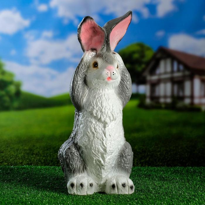 Садовая фигура "Заяц ничего не слышу" 43х18см
Садовая фигура "Заяц ничего не слышу" 43х18см