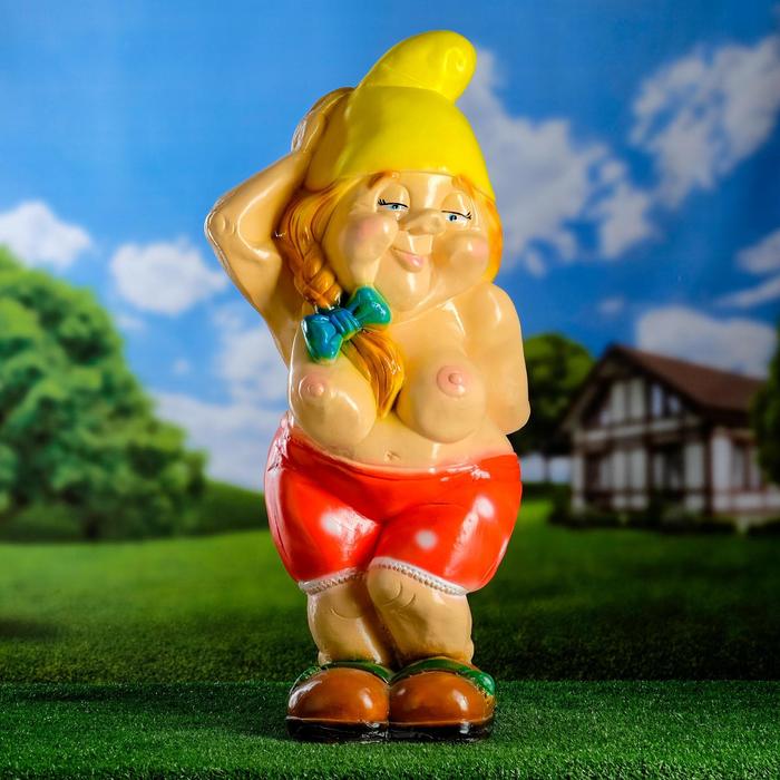 Садовая фигура "Банщица" 70х30см
Садовая фигура "Банщица" 70х30см