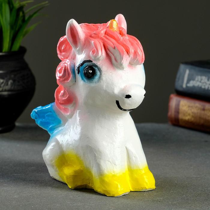 Копилка "Единорожек" 16х14х9см
Копилка "Единорожек" 16х14х9см