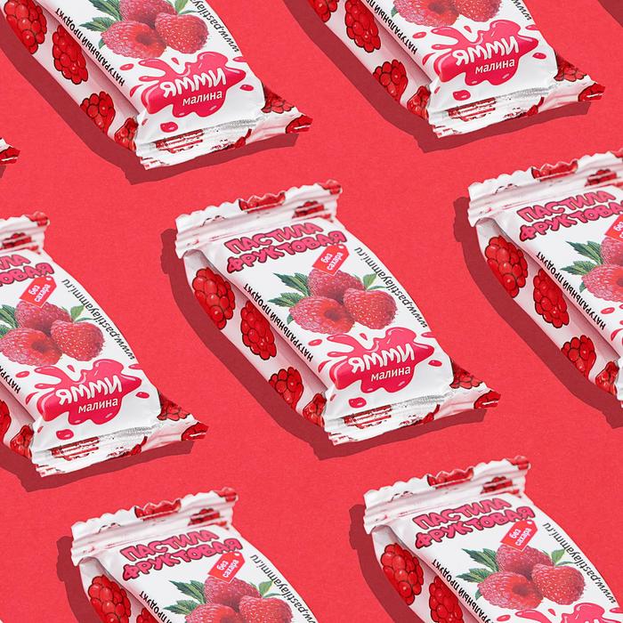 Пастила фруктовая без сахара «Ямми», малина, 1 кг
Пастила фруктовая без сахара «Ямми», малина, 1 кг