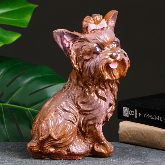 Копилка "Йорк с бантиком" 25х19см
Копилка "Йорк с бантиком" 25х19см