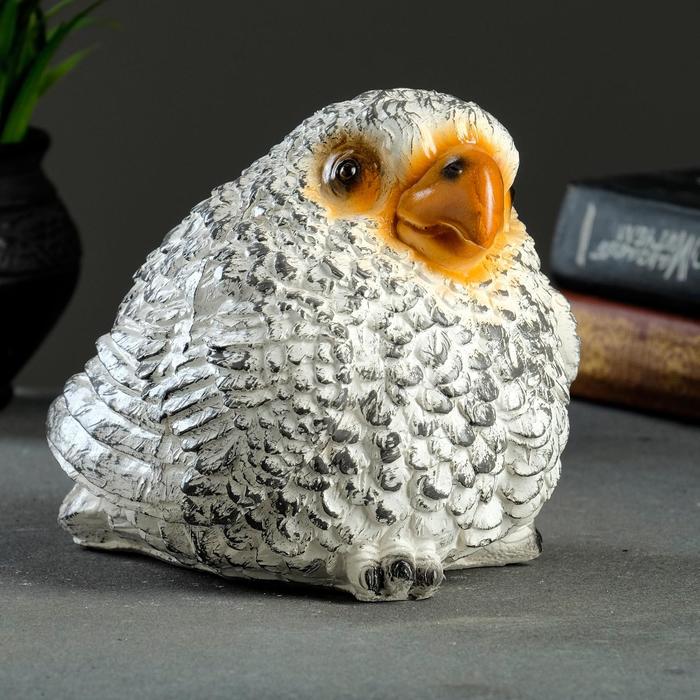 Копилка "Попугай" 15х14х14см
Копилка "Попугай" 15х14х14см