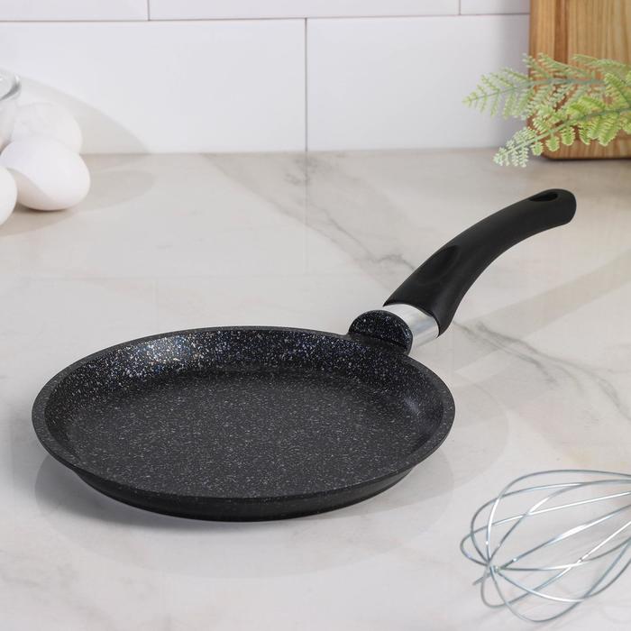 Сковорода блинная Гранит star, d=20 см
Сковорода блинная Гранит star, d=20 см