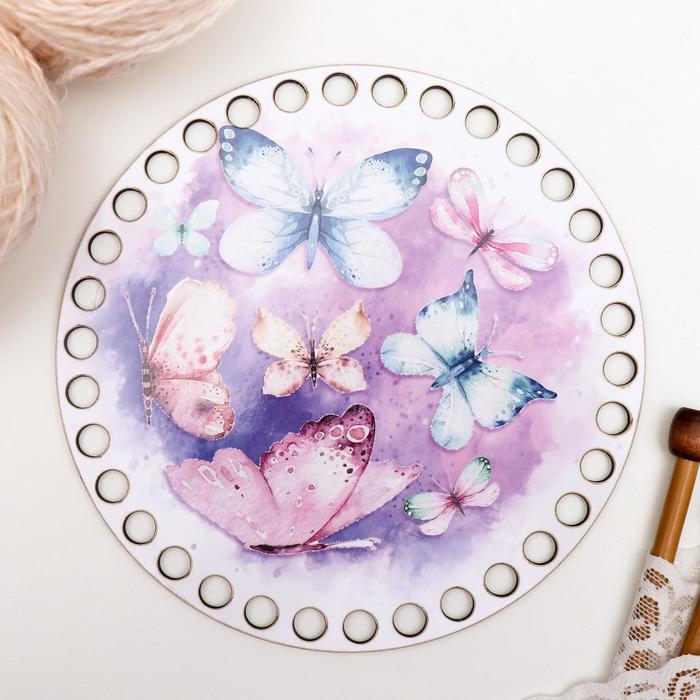 Заготовка для вязания "Круг. Бабочка" 15 см
Заготовка для вязания "Круг. Бабочка" 15 см