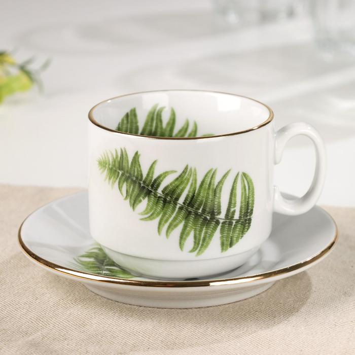 Чайная пара «Папоротник», 220 мл
Чайная пара «Папоротник», 220 мл