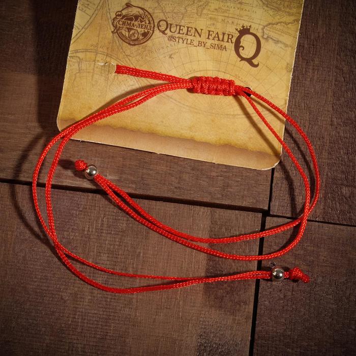 фото Браслет-оберег "став" вера в себя, бабочка, цвет серебро, d=8см queen fair