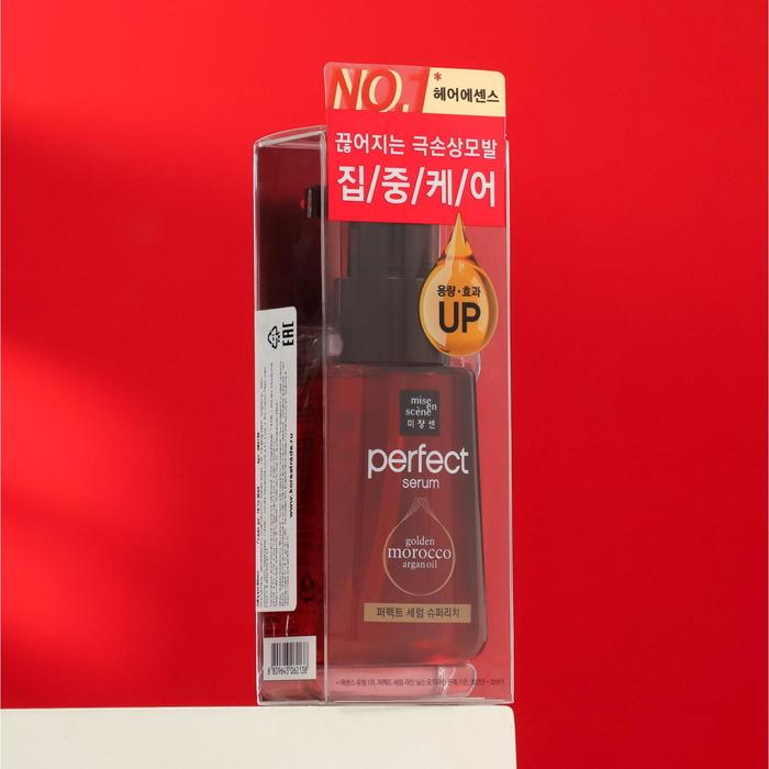 Сыворотка-масло Mise En Scene восстанавливающая, для сухих волос, 80 мл 
Сыворотка-масло Mise En Scene восстанавливающая, для сухих волос, 80 мл