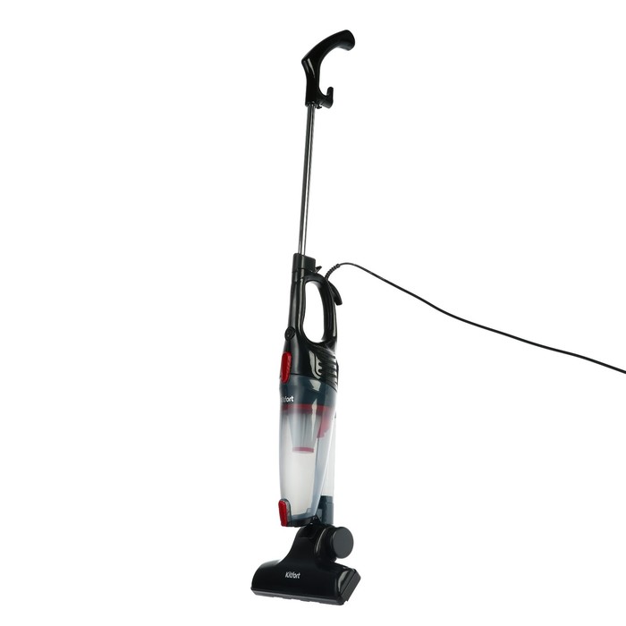 Пылесос Kitfort КТ-597-1, вертикальный, 600 Вт, 1 л, черный 
Пылесос Kitfort КТ-597-1, вертикальный, 600 Вт, 1 л, черный