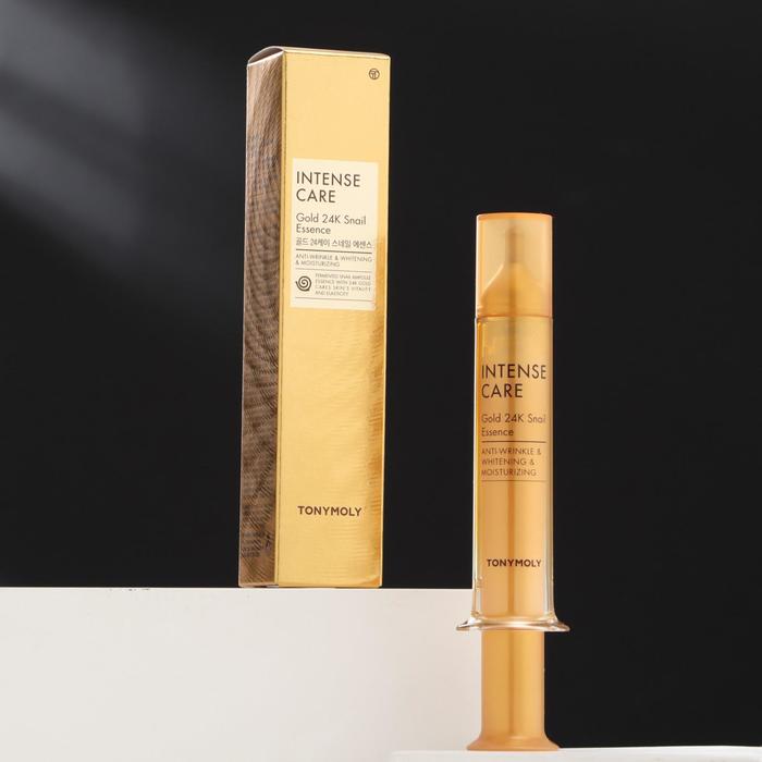 Эссенция для лица TONYMOLY с муцином улитки и коллоидным золотом, 15 г
Эссенция для лица TONYMOLY с муцином улитки и коллоидным золотом, 15 г