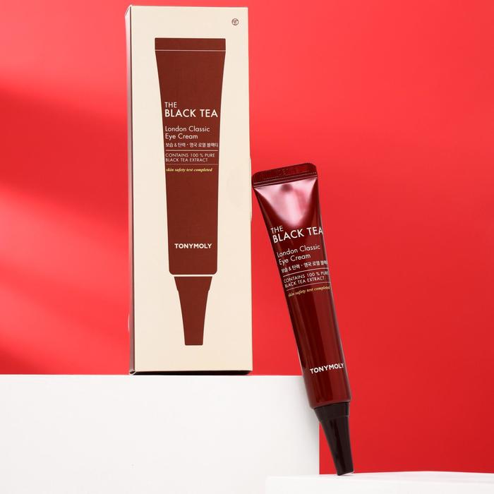 Антивозрастной крем для кожи вокруг глаз TONYMOLY с экстрактом английского чёрного чая, 30 г
Антивозрастной крем для кожи вокруг глаз TONYMOLY с экстрактом английского чёрного чая, 30 г