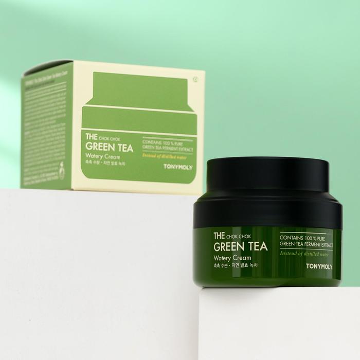 Увлажняющий крем для лица TONYMOLY с экстрактом зелёного чая, 60 г
Увлажняющий крем для лица TONYMOLY с экстрактом зелёного чая, 60 г