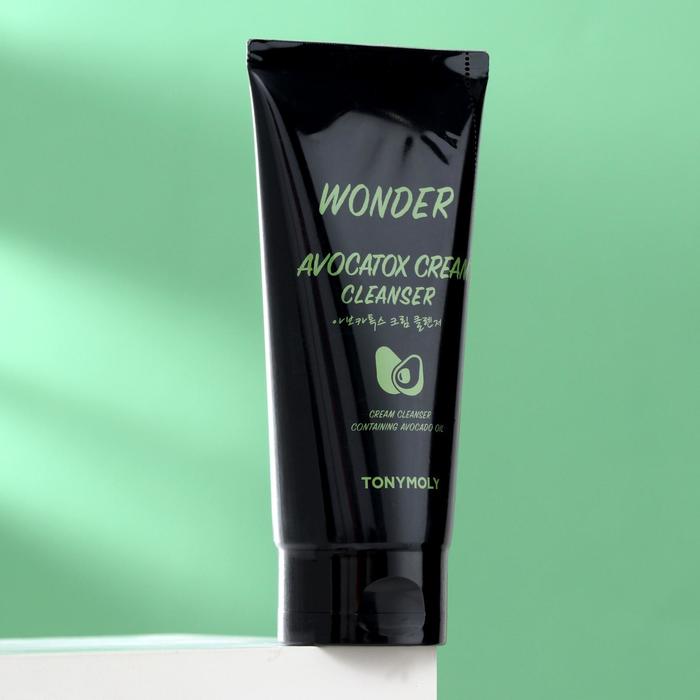 Крем-пенка для умывания TONYMOLY с экстрактом авокадо, 150 г
Крем-пенка для умывания TONYMOLY с экстрактом авокадо, 150 г