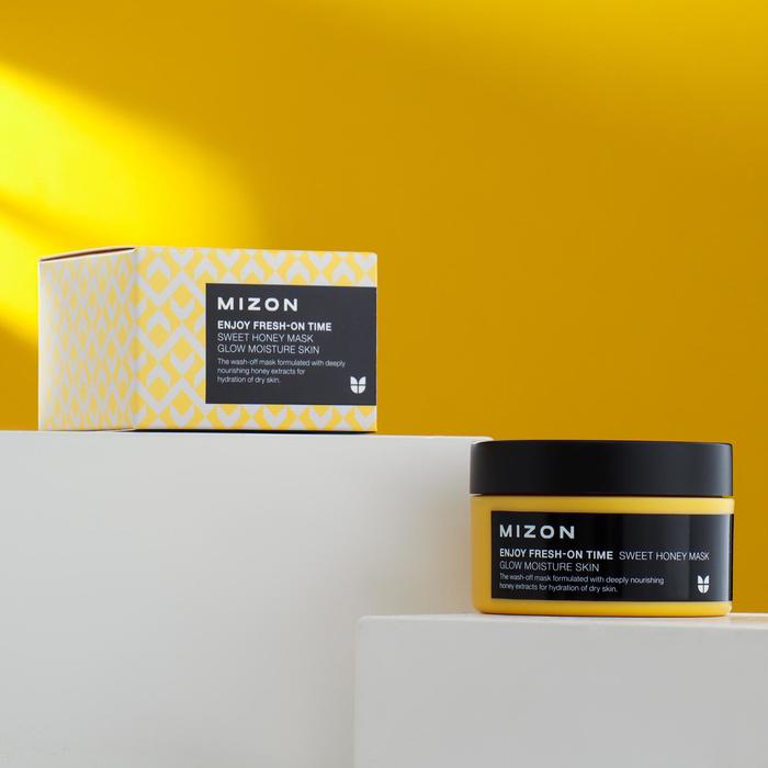 Медовая маска MIZON Enjoy Fresh-On Time Sweet Honey Mask для сухой кожи, 100 г
Медовая маска MIZON Enjoy Fresh-On Time Sweet Honey Mask для сухой кожи, 100 г