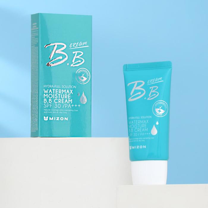 BB-крем MIZON Watermax Moisture SPF30 PA+++ супер-увлажняющий, 50 мл
BB-крем MIZON Watermax Moisture SPF30 PA+++ супер-увлажняющий, 50 мл