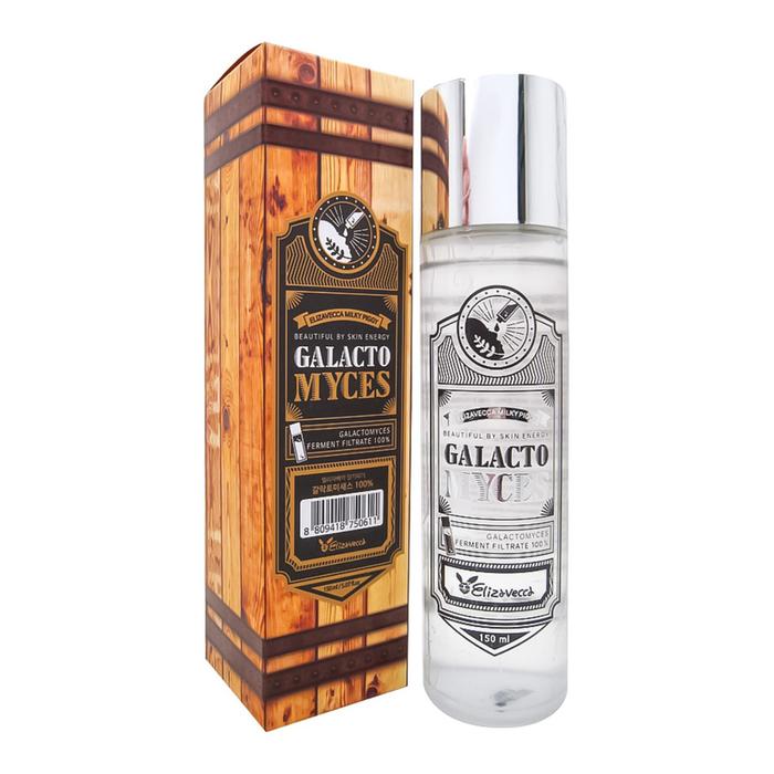 Сыворотка для лица Elizavecca со 100% экстрактом галактомисиса, 150 мл
Сыворотка для лица Elizavecca со 100% экстрактом галактомисиса, 150 мл