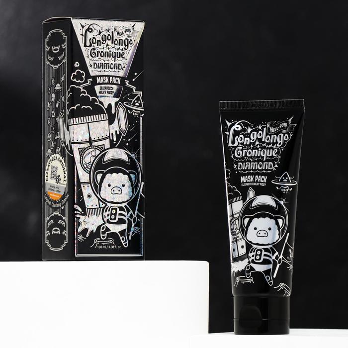 Маска-плёнка Elizavecca с алмазной пудрой, 100 мл
Маска-плёнка Elizavecca с алмазной пудрой, 100 мл