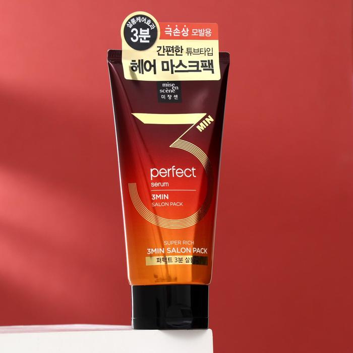 Маска для волос Mise En Scene восстанавливающая, быстрого действия, 300 мл
Маска для волос Mise En Scene восстанавливающая, быстрого действия, 300 мл