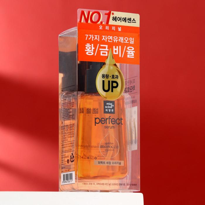 Сыворотка-масло Mise En Scene для повреждённых волос, 80 мл
Сыворотка-масло Mise En Scene для повреждённых волос, 80 мл