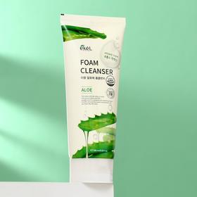 Пенка для умывания EKEL с экстрактом алоэ, 180 г
Пенка для умывания EKEL с экстрактом алоэ, 180 г