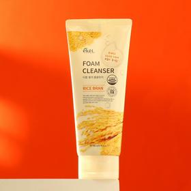 Пенка для умывания EKEL с экстрактом коричневого риса, 180 г
Пенка для умывания EKEL с экстрактом коричневого риса, 180 г