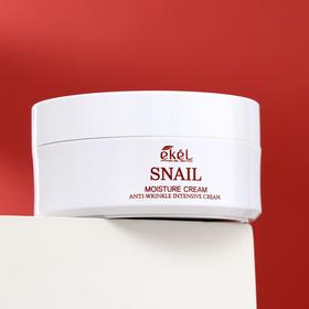Увлажняющий крем для лица EKEL с муцином улитки, 100 г
Увлажняющий крем для лица EKEL с муцином улитки, 100 г