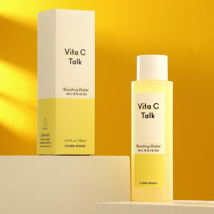 Осветляющая вода Etude House с витамином С, 150 мл
Осветляющая вода Etude House с витамином С, 150 мл