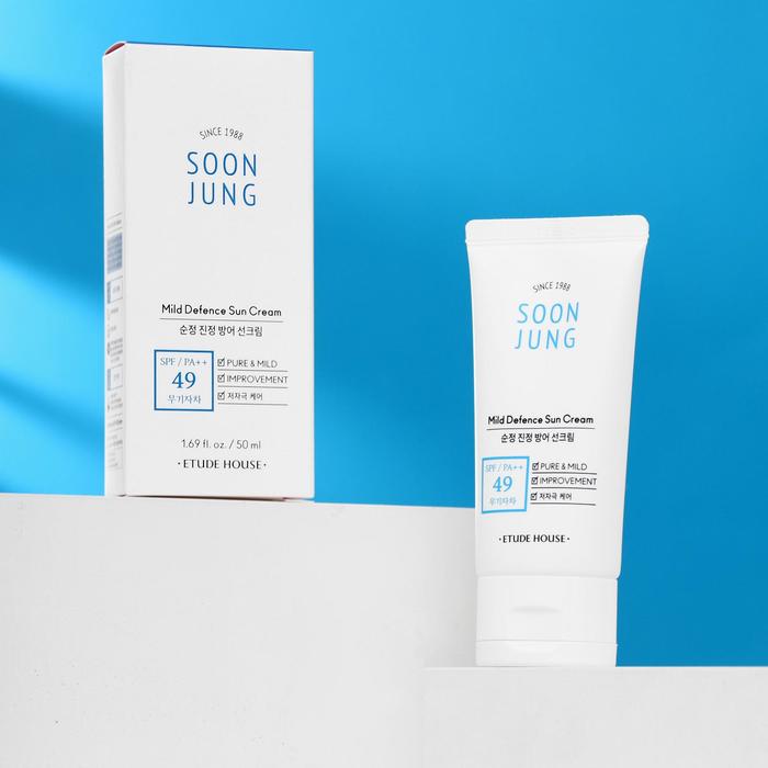 Солнцезащитный крем Etude House гипоаллергенный, увлажняющий и успокаивающий, 50 мл
Солнцезащитный крем Etude House гипоаллергенный, увлажняющий и успокаивающий, 50 мл