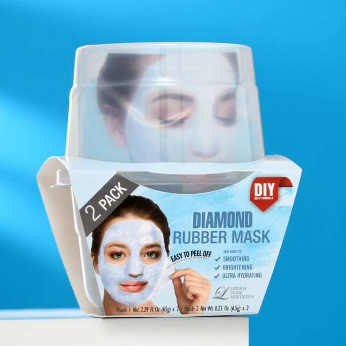 Альгинатная маска Lindsay с алмазной пудрой: пудра + активатор
Альгинатная маска Lindsay с алмазной пудрой: пудра + активатор